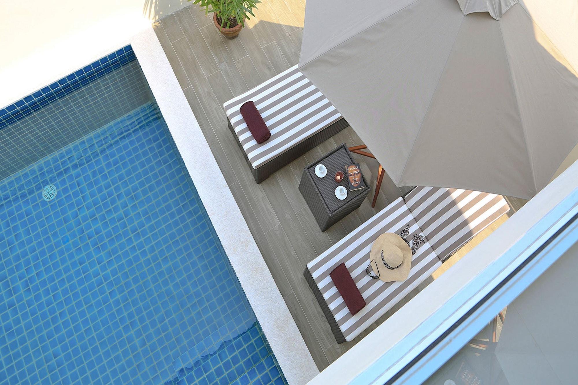 Hotel Samui Blue Orchid - Adult Only Choeng Mon Exterior foto